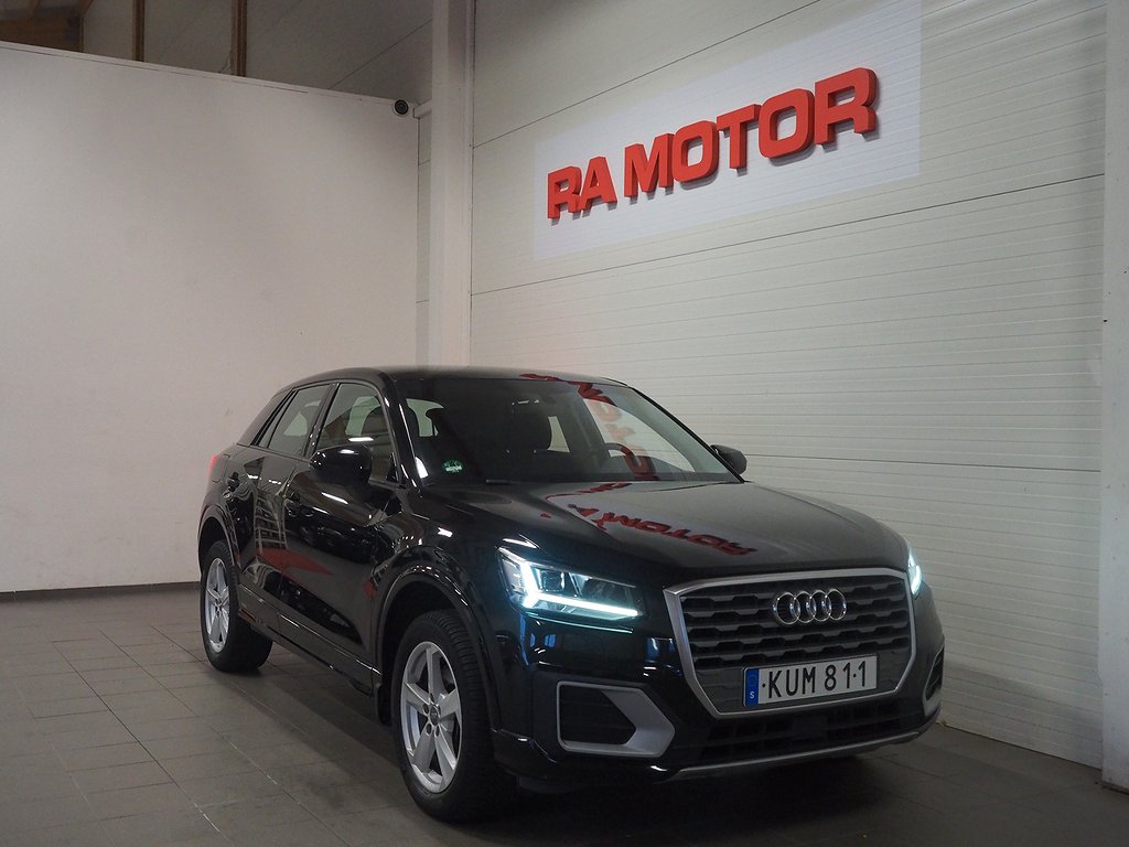 Audi Q2 1.4 TFSI COD 150hk Sport | PDC | Farthållare | 