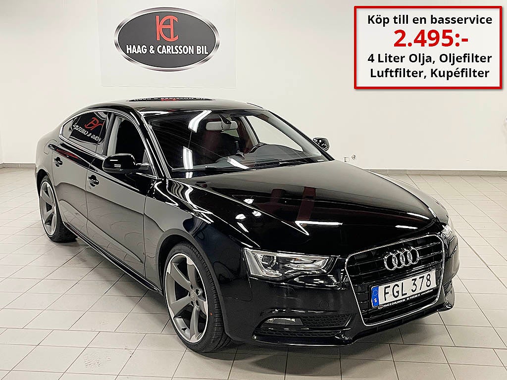 Audi A5 2,0 Tdi 177Hk (Drar ca 1L olja på 100 Mil)
