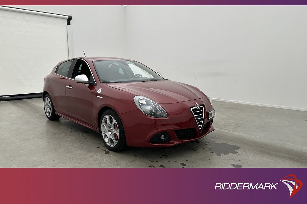 Alfa Romeo Giulietta Quadrifoglio 235hk Distinctive Två-Bruk