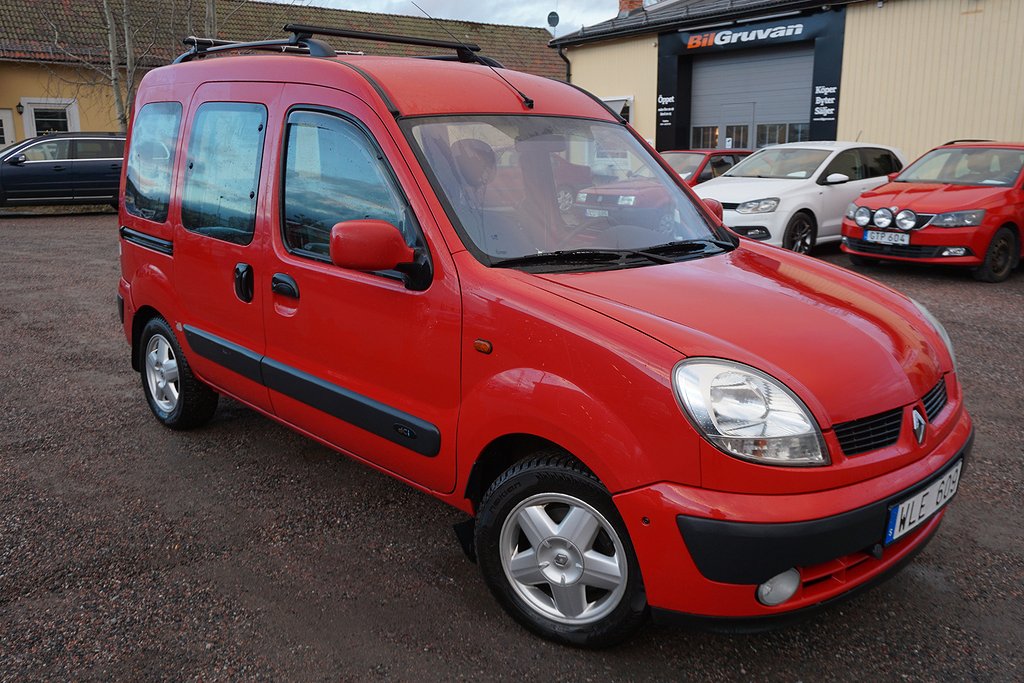 Renault Kangoo Express Passenger 1.5 dCi Drag/ 8.400 mil