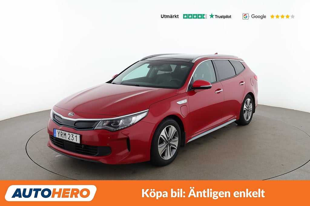Kia Optima Advance / Panorama, CarPlay, Rattvärme, H/K