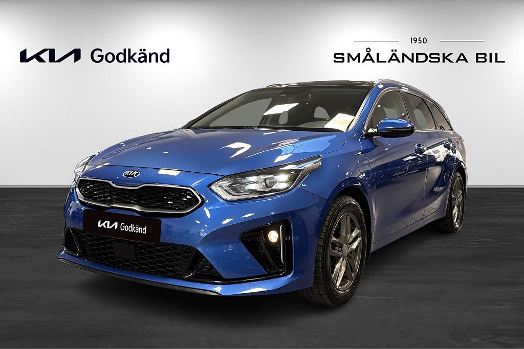 Kia Ceed SW Plug-in Hybrid Advance Plus 2 Drag 141hk