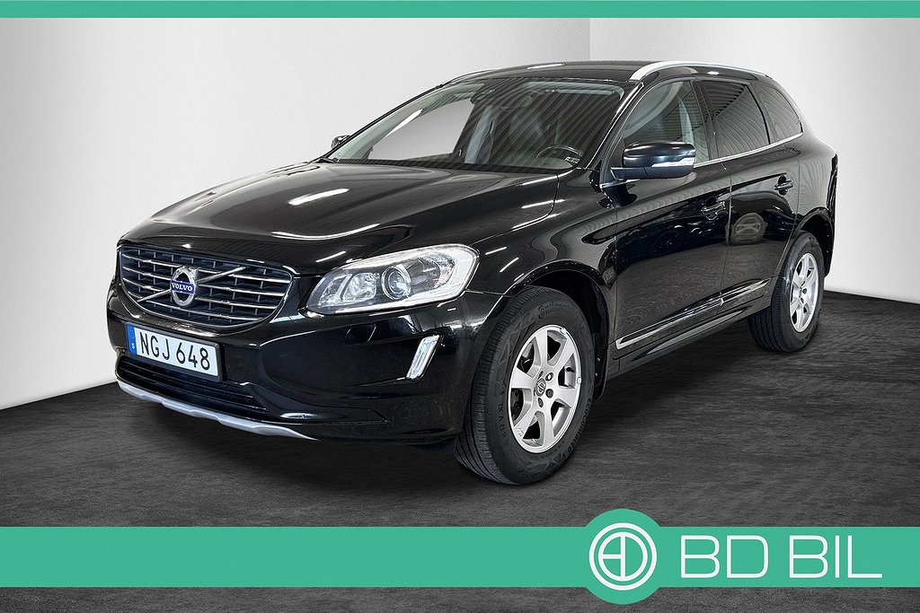 Volvo XC60 D4 190HK SUMMUM D-VÄRM NAV KAMREM BYTT