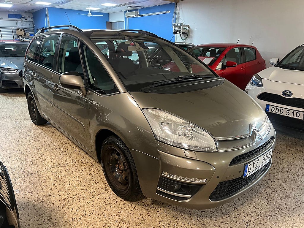 Citroen C4 Picasso 1.6 VTi 7 Sits Ny Servad & Ny Besiktigad 