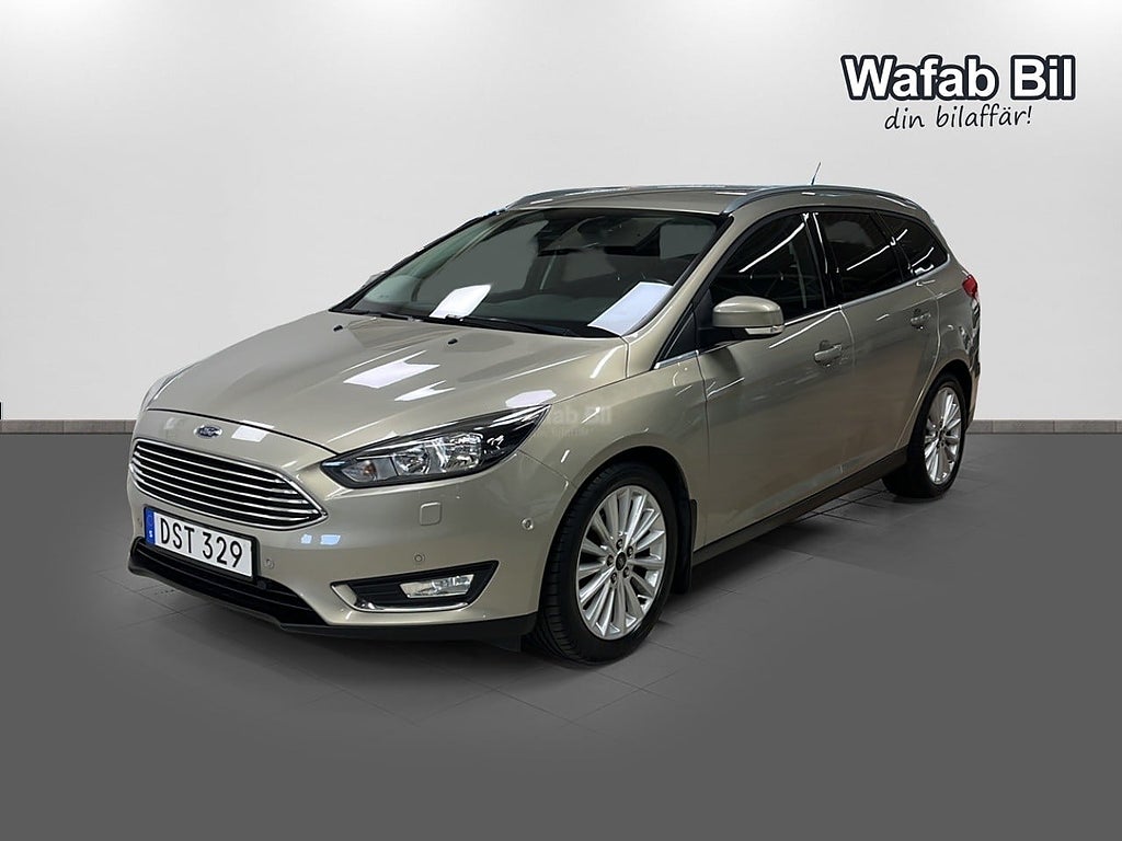 Ford Focus KOMBI 1.0 ECOBOOST MANUELL