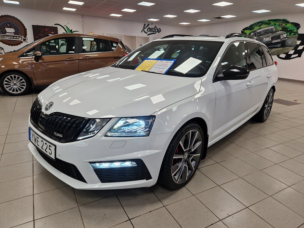 Skoda Octavia Combi RS 2.0 TSI Premium, RS, Panoramatak,NAV