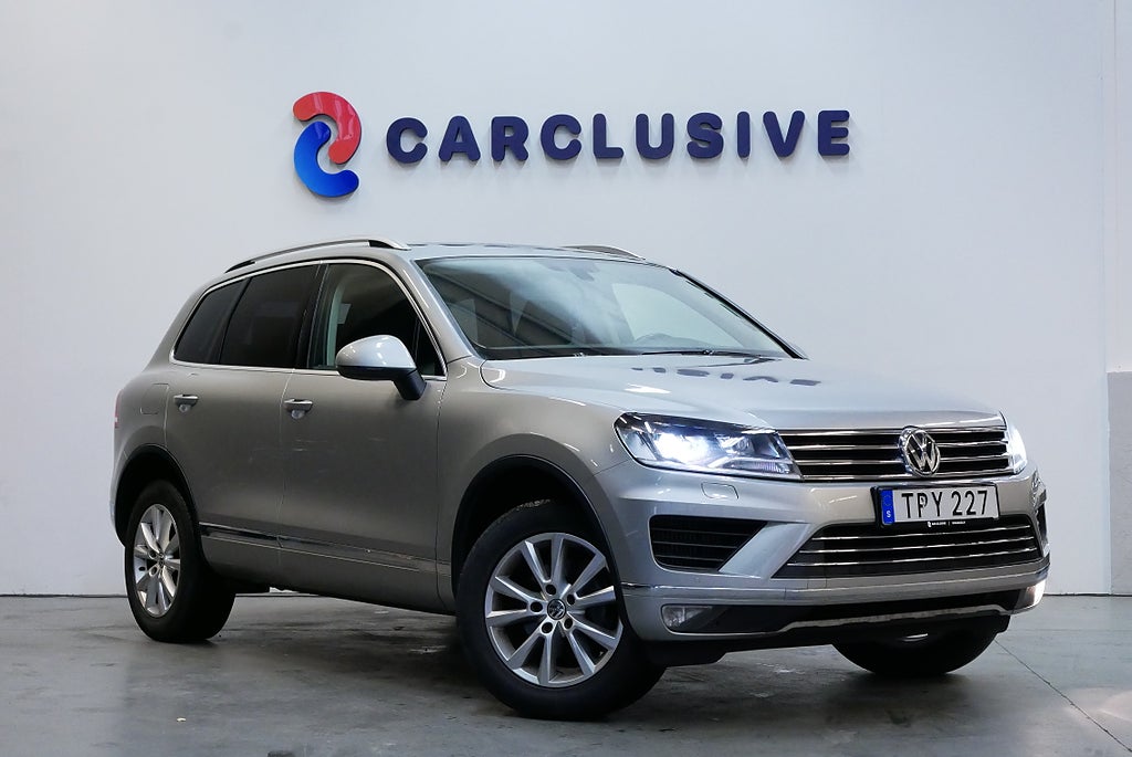 Volkswagen Touareg 3.0 V6 4M | 2397 kr/mån | Värmare | Drag