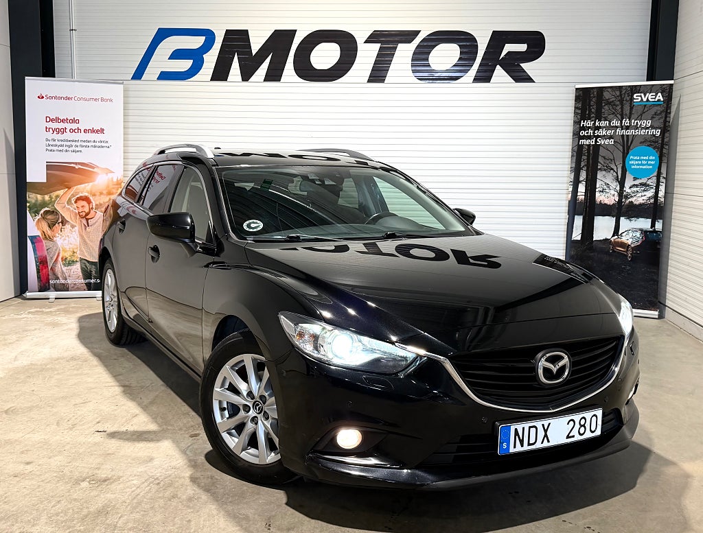 Mazda 6 Wagon 2.0 SKYACTIV-G Manuell