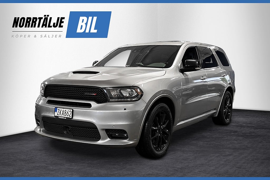 Dodge Durango 5.7 V8 364HK HEMI AWD R/T DRAG TAKLUCKA NYSERV
