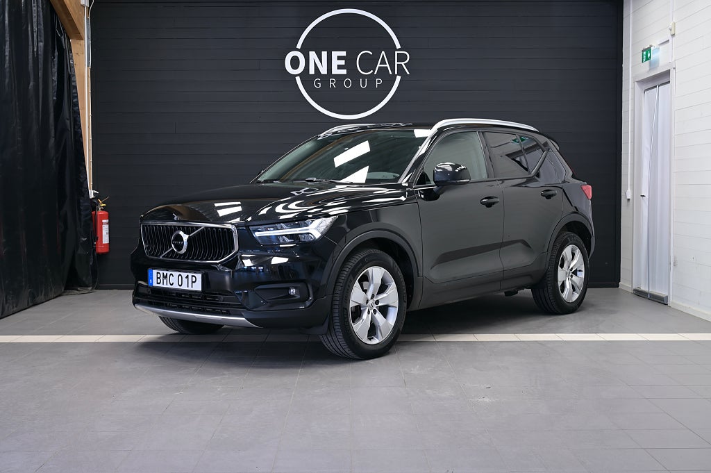 Volvo XC40 T2 Momentum Kamera Minne H/K GPS Nybesiktigad