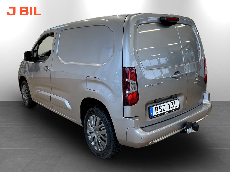 Bild på Peugeot Partner PRO+ BHDi Aut L1 DRAG WEBASTO LÅG MIL 130hk