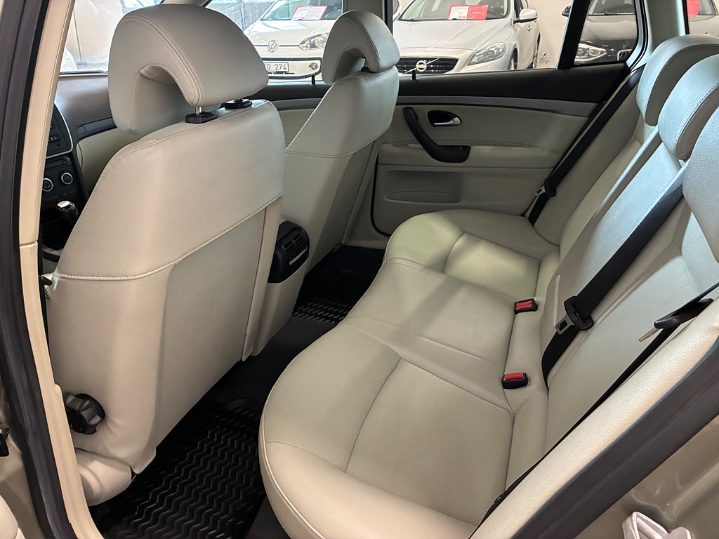 SAAB 9-3 SPORTCOMBI 1.8T 150 ch 4X2 BVM BIOPOWER ETHANOL LINEAR - PRÉCHAUFFAGE - ATTELAGE - 176200 km