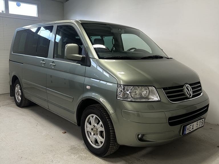 Volkswagen Multivan 2.5 TDI Highline Automat 1 ÄG, Ny servad