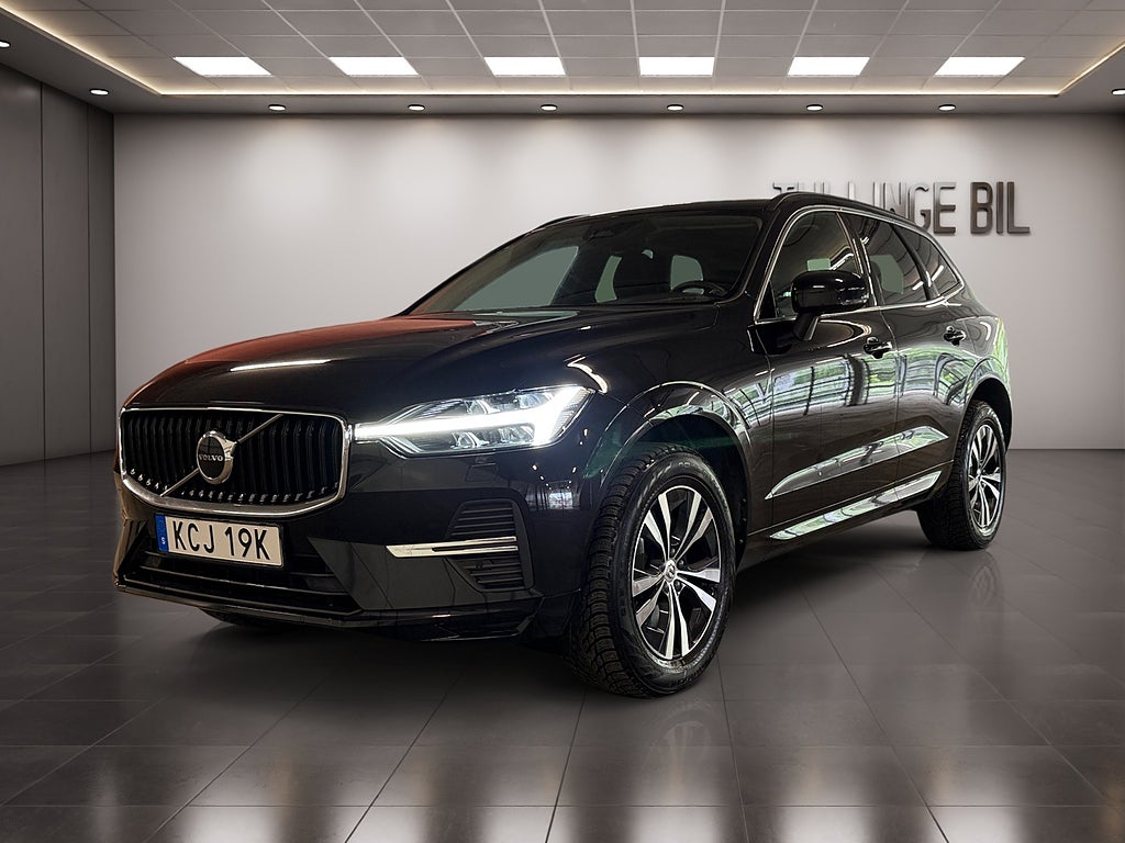 Volvo XC60 B4 AWD Momentum Advanced Backkamera Navi Värmare -22 