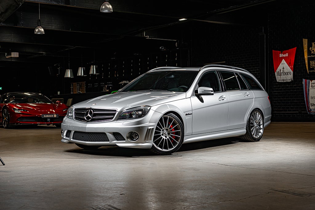 Mercedes-Benz C 63 AMG T / KW chassi / AMG Drivers Package