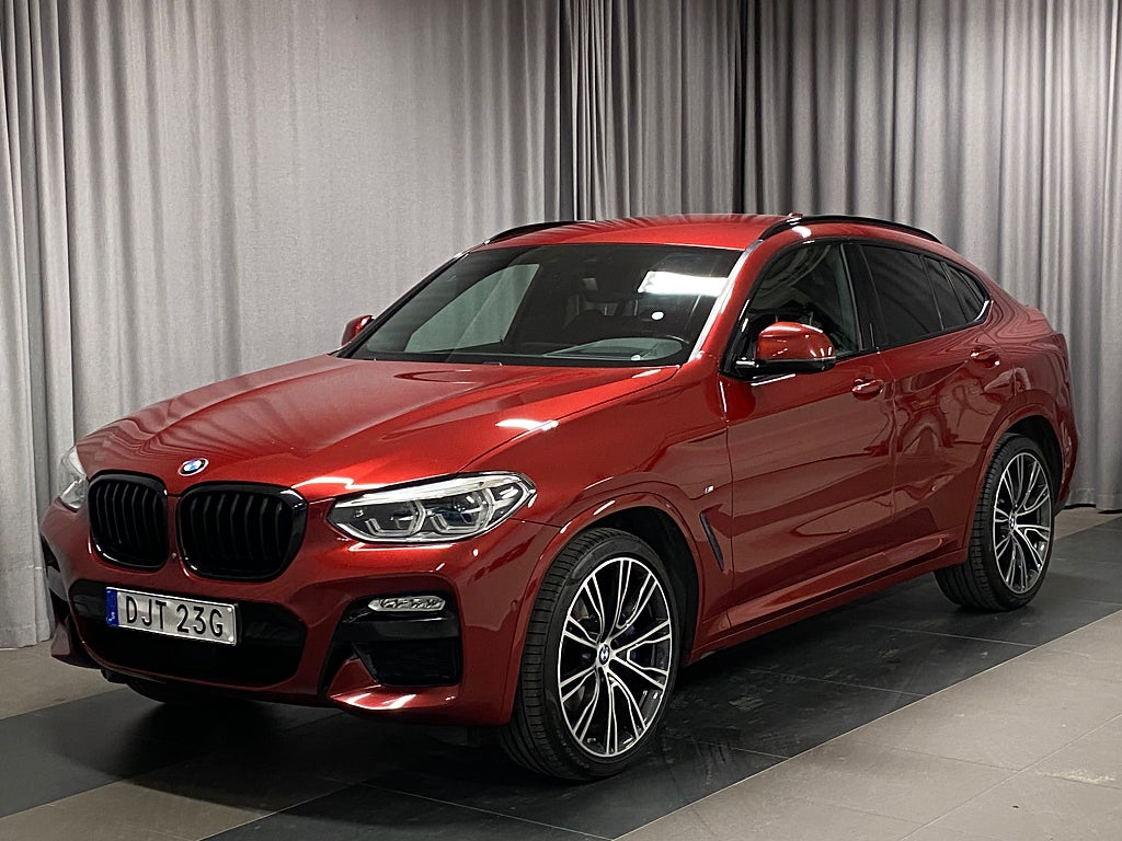 BMW X4 xDrive30d M Sport Innovation Edition Drag HuD