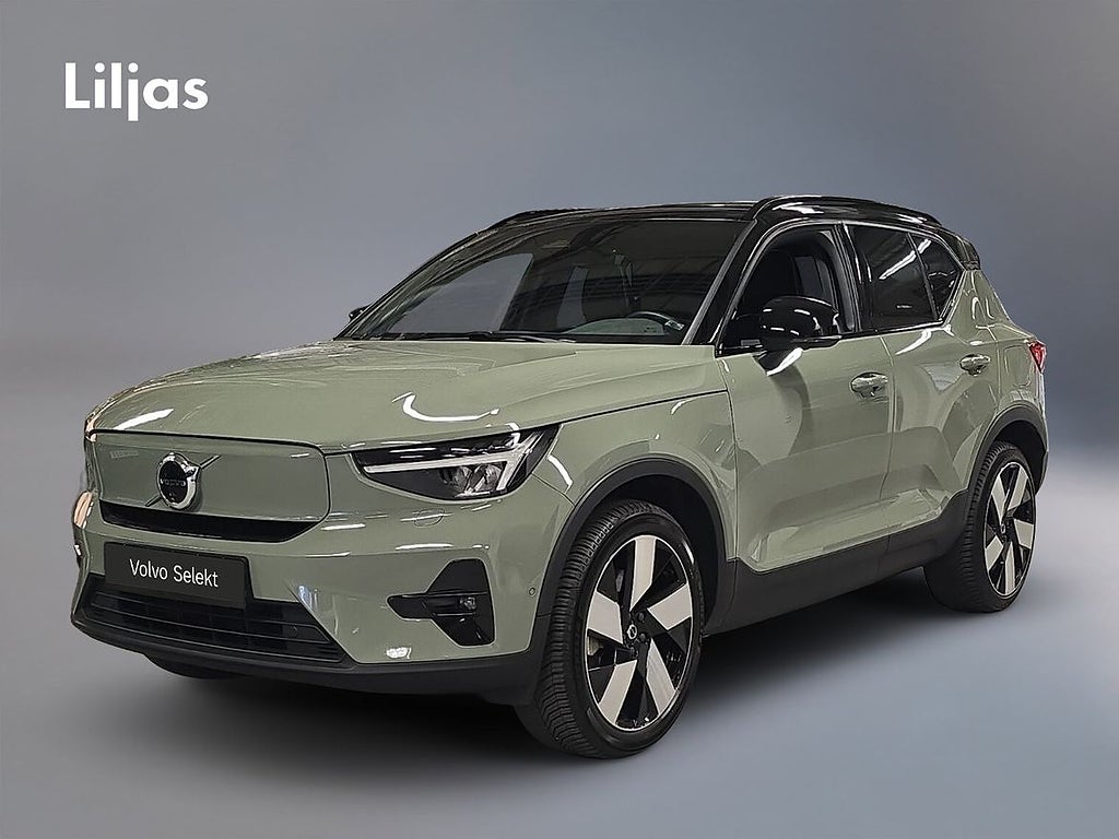 Volvo XC40 Recharge Twin Ultimate//360-kamera//Dragkrok//