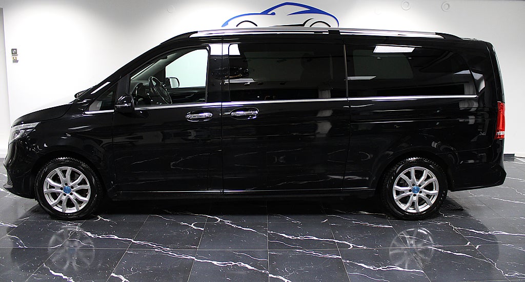 Mercedes-Benz V 250d 3.2t 9G-Tronic Avantgarde 8-Sits 250 d Dragkrok