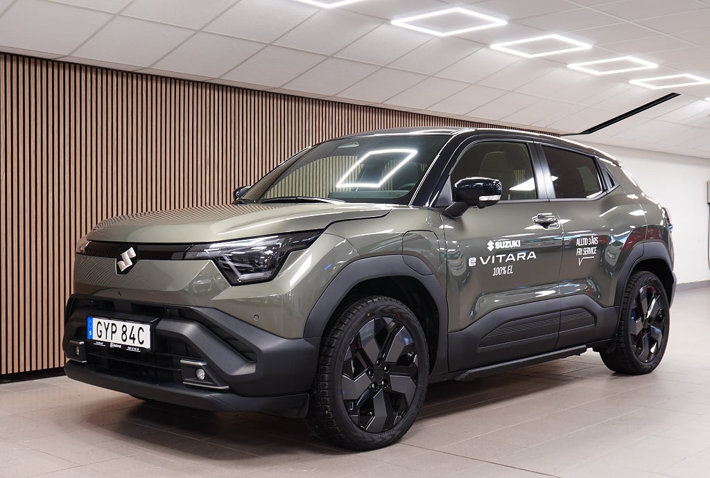 Suzuki e-Vitara Inclusive "Fullutrustad" ALLGRIP-e, 4x4, 184hk Demobil