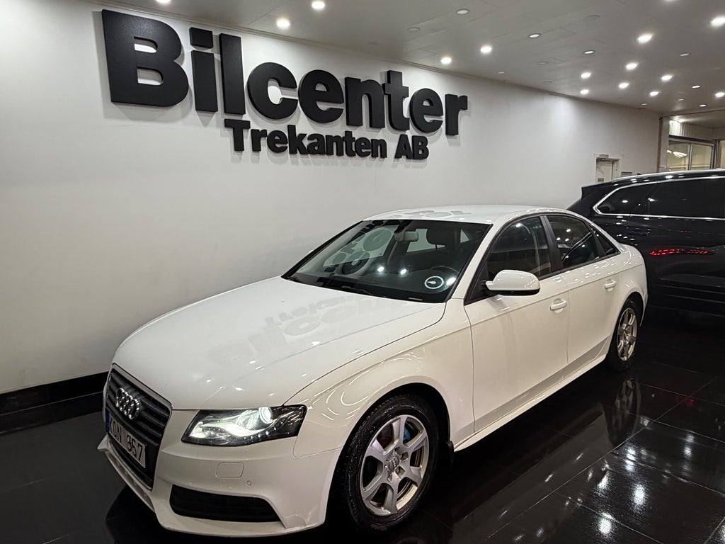 Audi A4 Sedan 2.0 TDI DPF Euro 5 Xenon/Led 