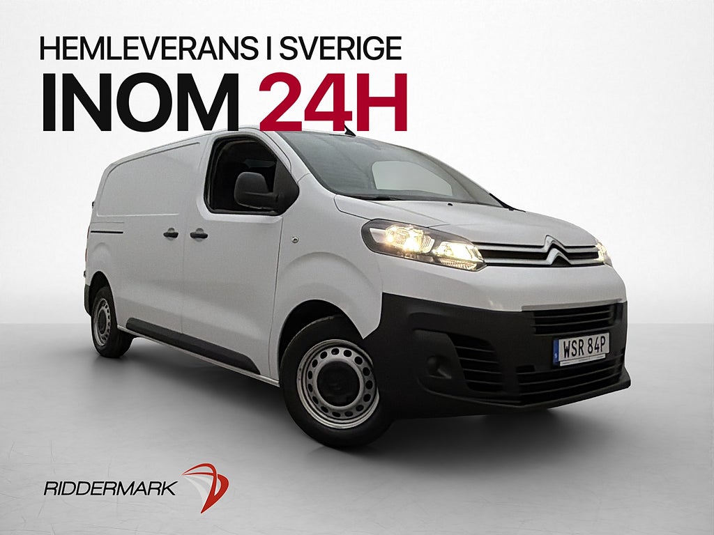 Citroën jumpy L2 2.0HDi 144hk B-Kamera 3-Sits CARPLAY Moms