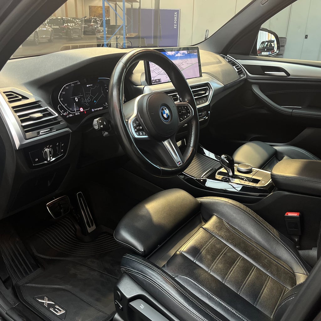 BMW X3 xDrive30e Steptronic M Sport Drag Läder Backkamera