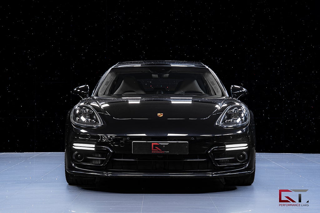 Porsche Panamera 4S E-Hyb ST SportDesign Bur3D 21" Kolfiber Pano 18-vägs