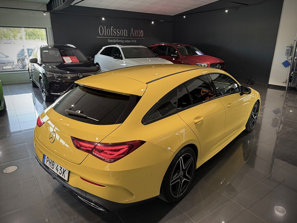 Mercedes-Benz CLA 180 Shooting Brake AMG Night package Dragkrok - bild 24