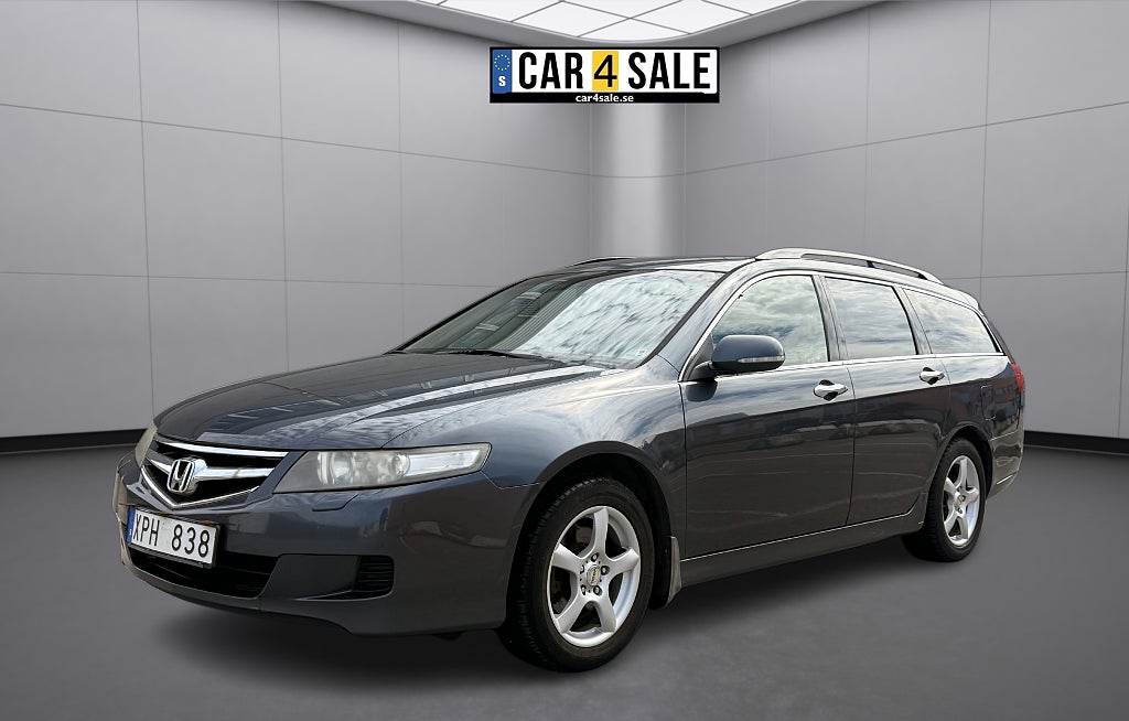 Honda Accord Tourer 2.0 i-VTEC Sport | Drag | Nyservad | 0% Ränta