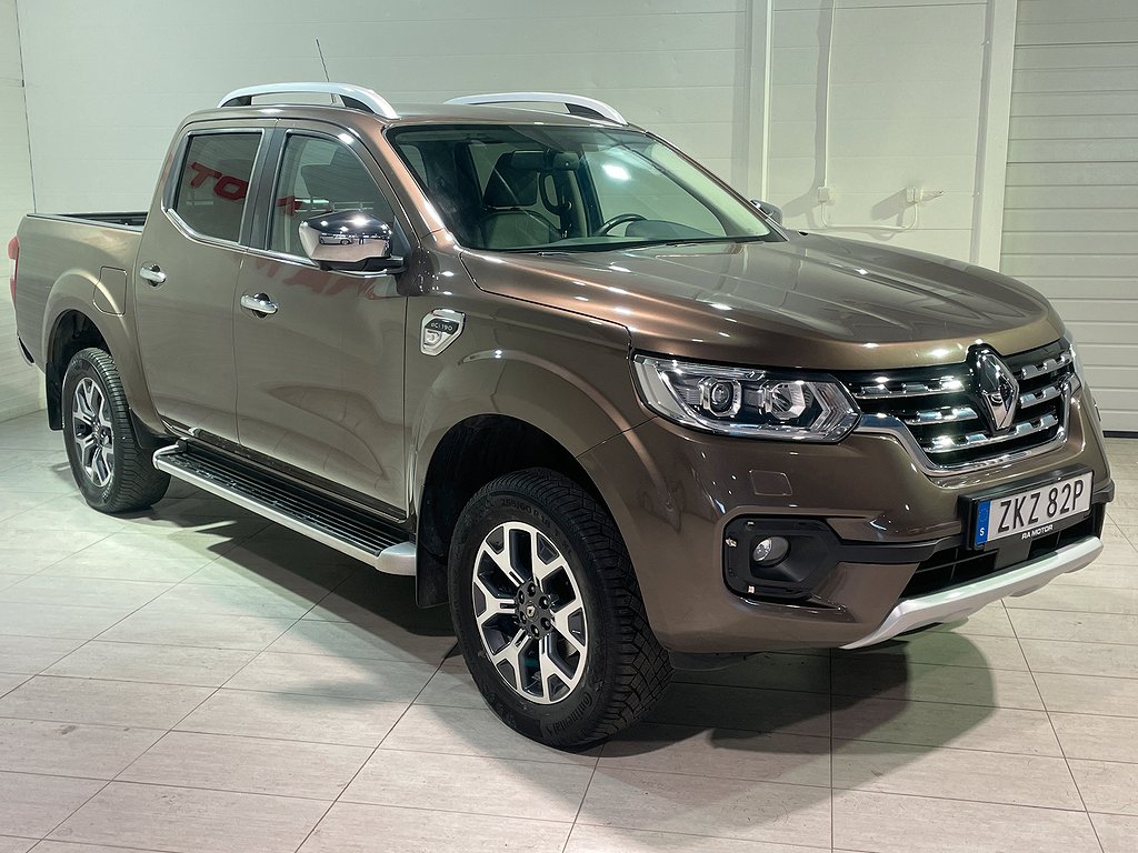 Renault Alaskan 2.3 dCi 4WD |Moms| Kamera | Drag 2019