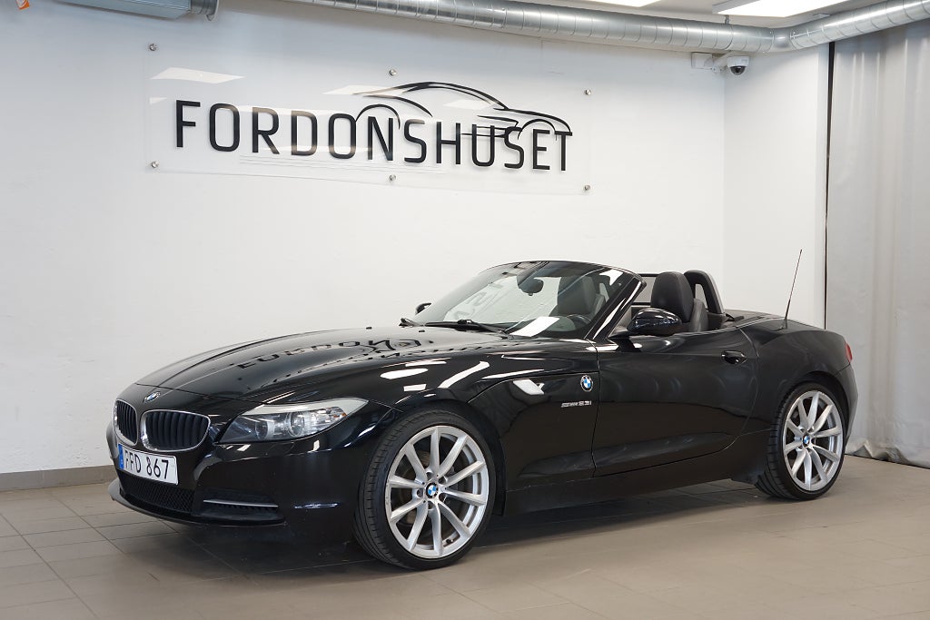 BMW Z4 sDrive23i 204HK | SVENSKSÅLD