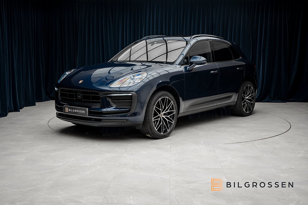 Porsche Macan PDK 265hk Sport Chrono BOSE Panorama Drag