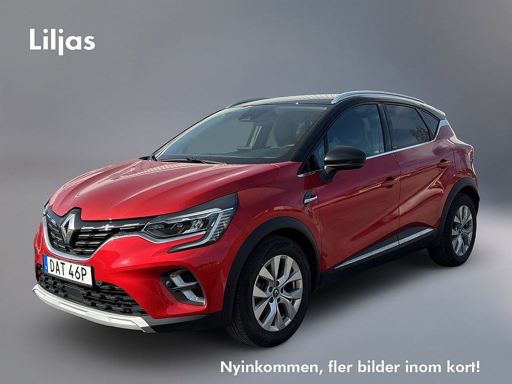 Renault Captur E-TECH Plugin-Hybrid 160 PHEV Intens A//Adaptiv farthållae//Kame