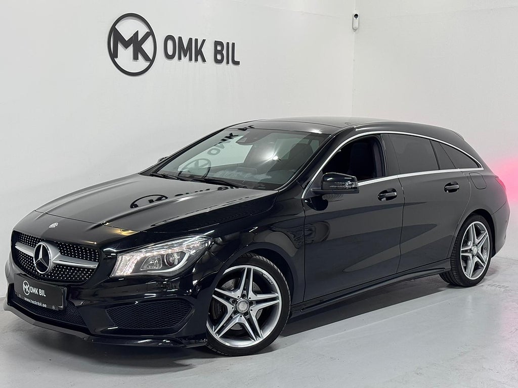 Mercedes-Benz CLA 220 D AMG Sport/ Fullservad hos MERCEDES