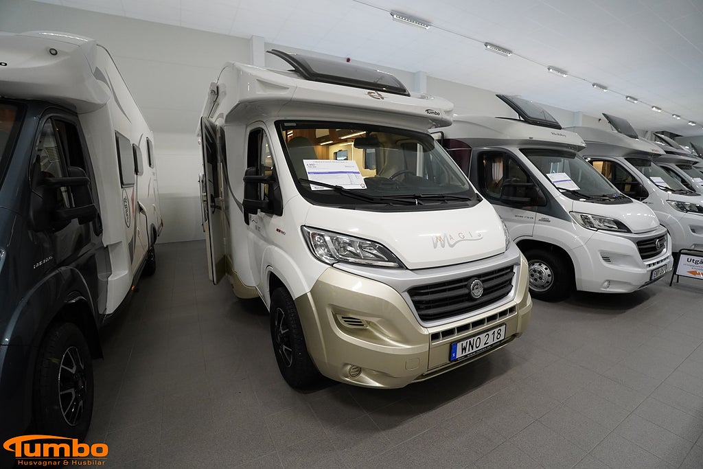 Ci MAGIS 66 XT Automat 130hk ACx2 Solcell