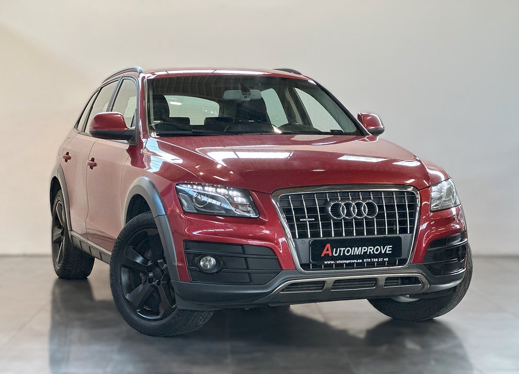 Audi Q5 2.0 TDI 170HK QUATTRO DESIGN S-LINE DRAG M-VÄRM V+S