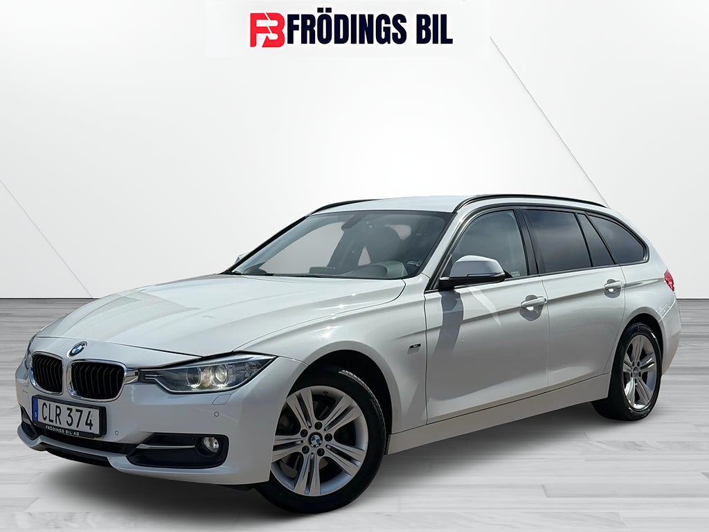 BMW 320D xDrive Touring Steptronic Sport line 184hk/Drag/Keyless