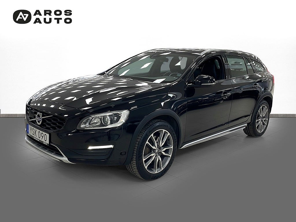 Volvo V60 Cross Country D3 Aut Classic Summum Pro/Drag/Värmare