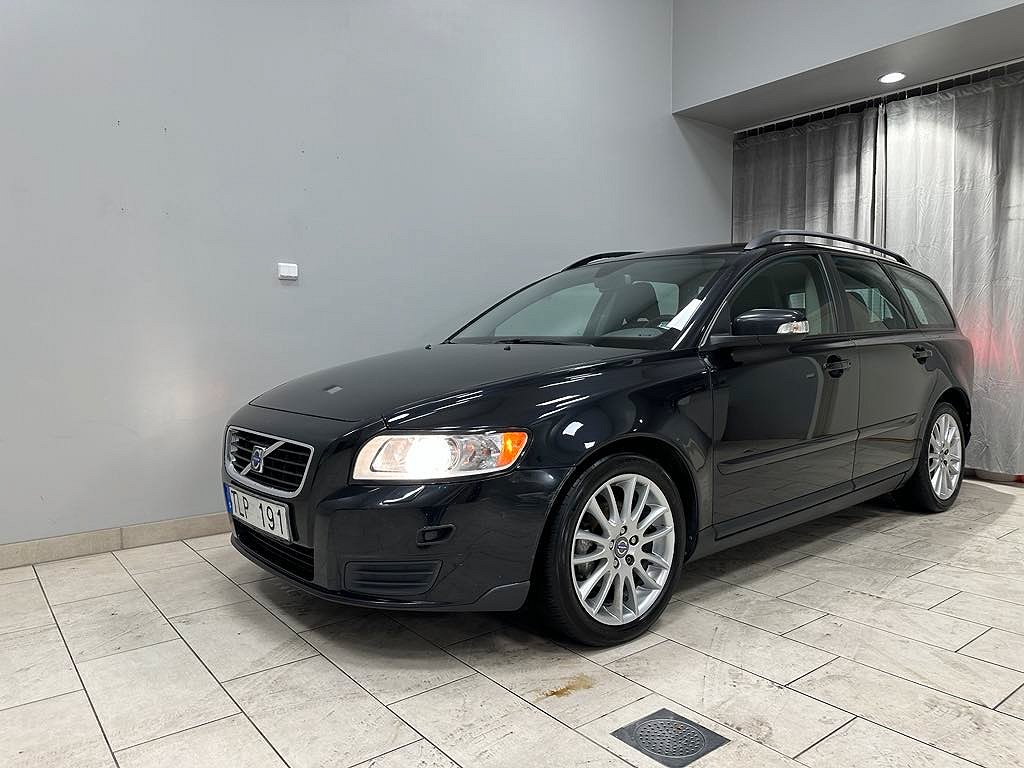 Volvo V50 1.8 Flexifuel Kinetic Euro 4 M-värm SoV 