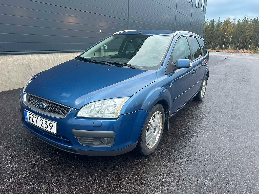 Ford Focus Kombi 1.8 Flexifuel Euro 4