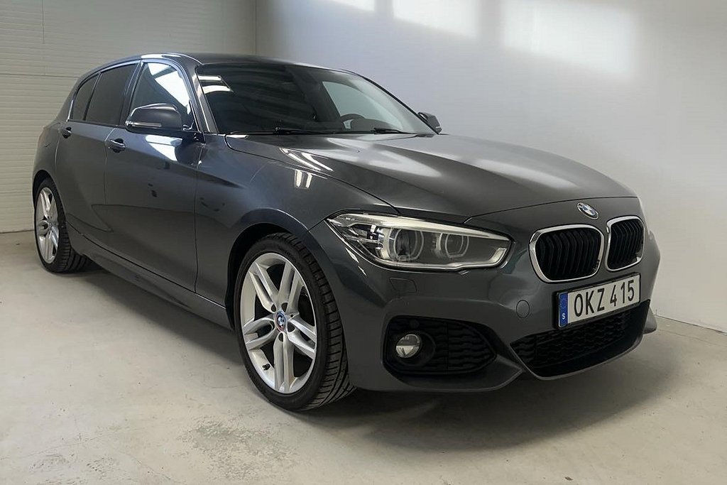 BMW 118 i 5-dörrars M Sport Performance bluetooth