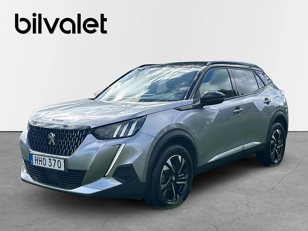 Peugeot 2008 GT 1.2 PT 130Hk Automat