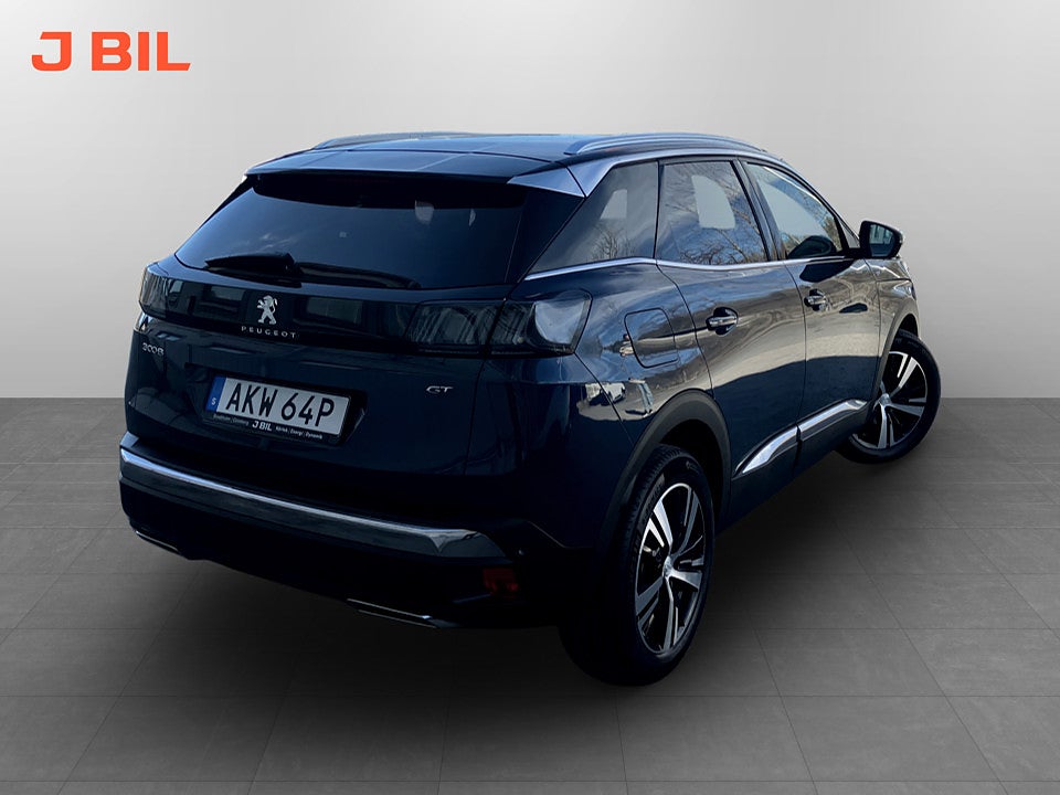Bild på Peugeot 3008 GT 1.2 PT 130hk Aut B-KAMERA CARPLAY