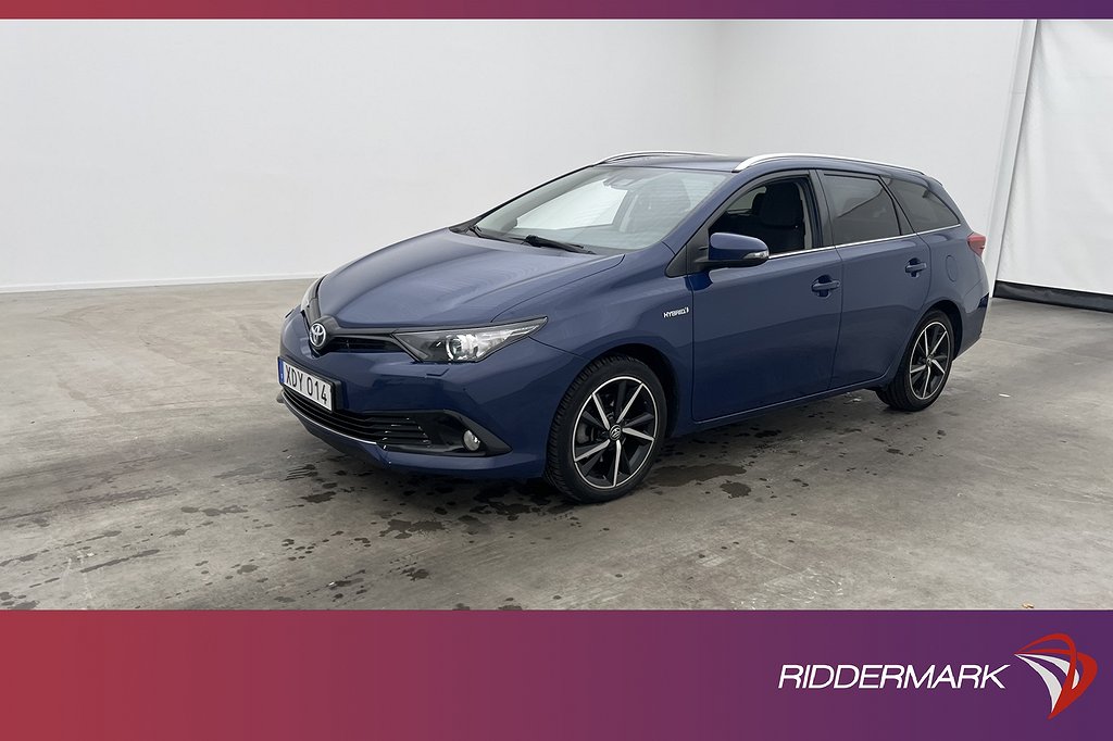 Toyota Auris Touring Sports Hybrid 136hk Touch & Go Kamera