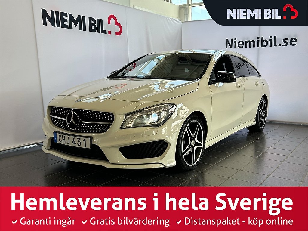 Mercedes-Benz CLA 180 Shooting Brake AMG Sport SoV/BT