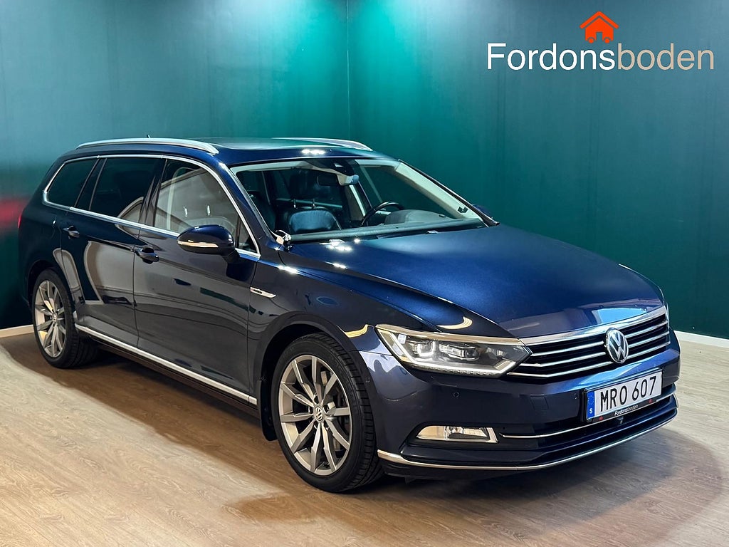 Volkswagen Passat 2.0 TDI 4M GTS 240hk Pano Drag D-Värm 