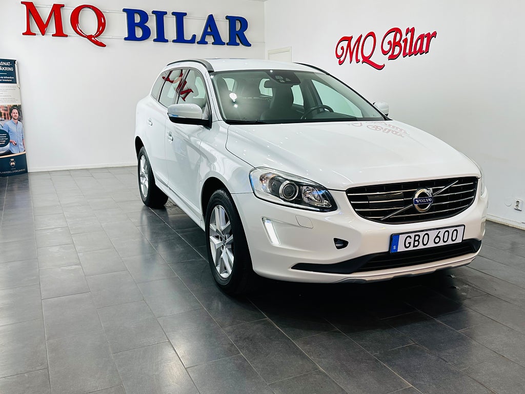 Volvo XC60 D4 AWD Geartronic Classic Momentum Euro 6 190hk