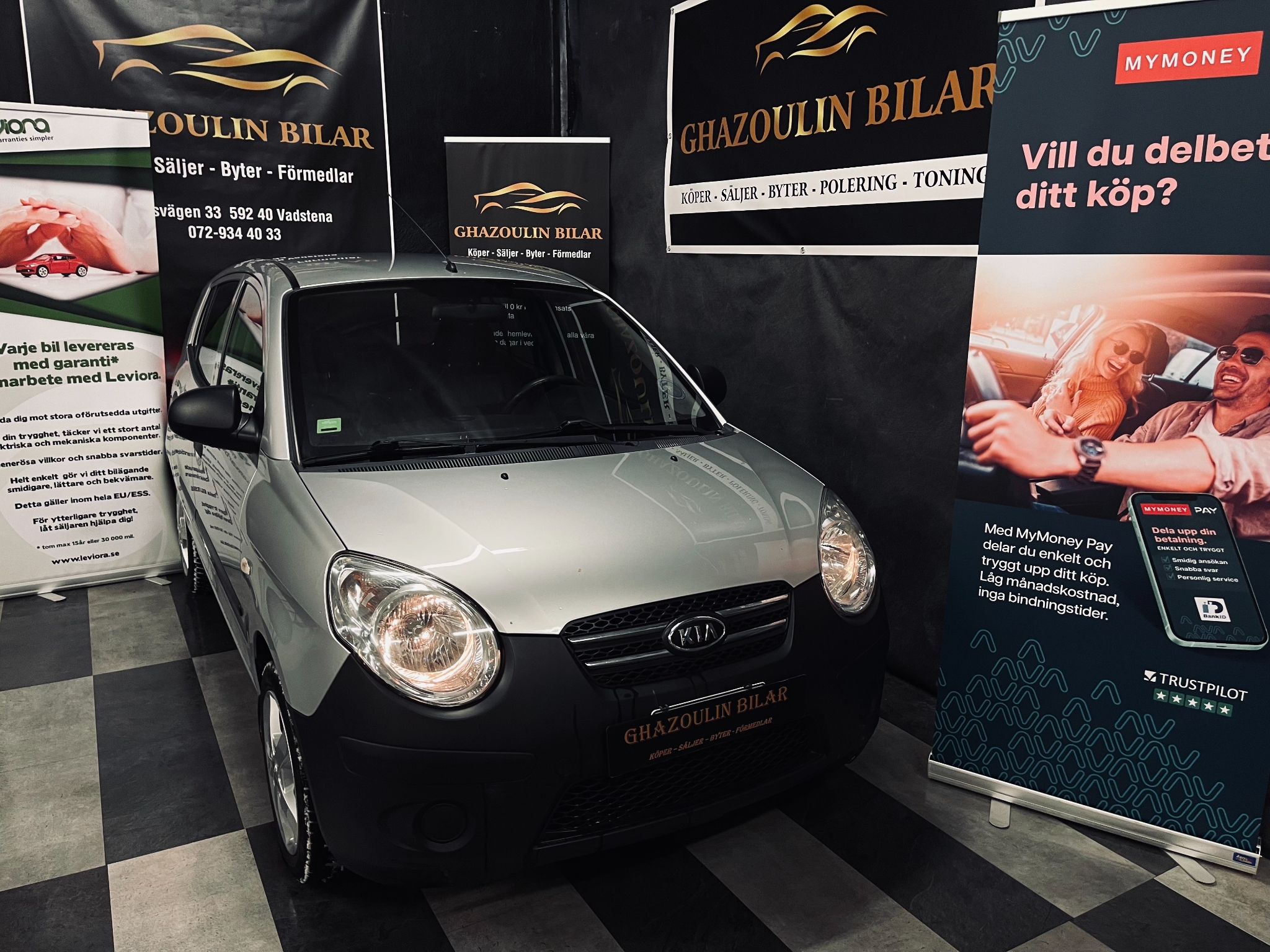 Kia Picanto 1.1 GLS 65hk 2009, bild 6/42