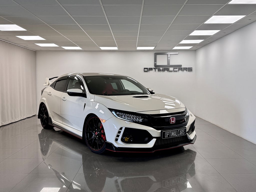 Honda Civic Type R 2.0 VTEC GT-Package 320HK Svensksåld