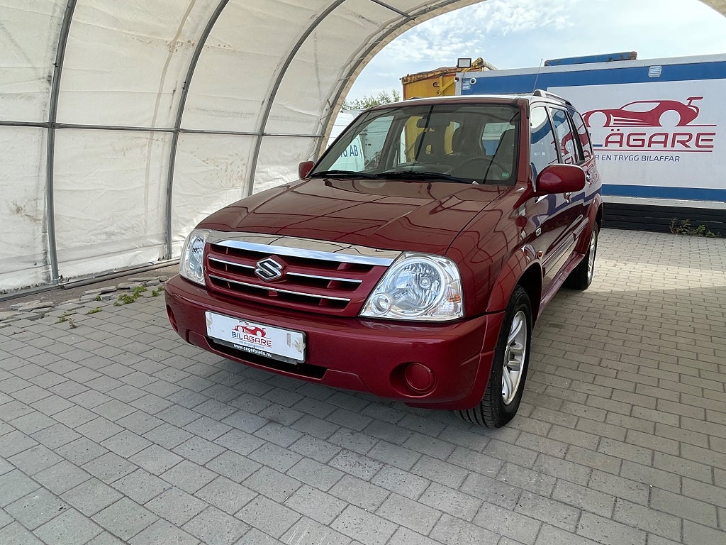 Suzuki Grand Vitara XL-7 2.7 V6 DOHC 24V 4WD 184hk 2-BRUKARE S+V-HJUL